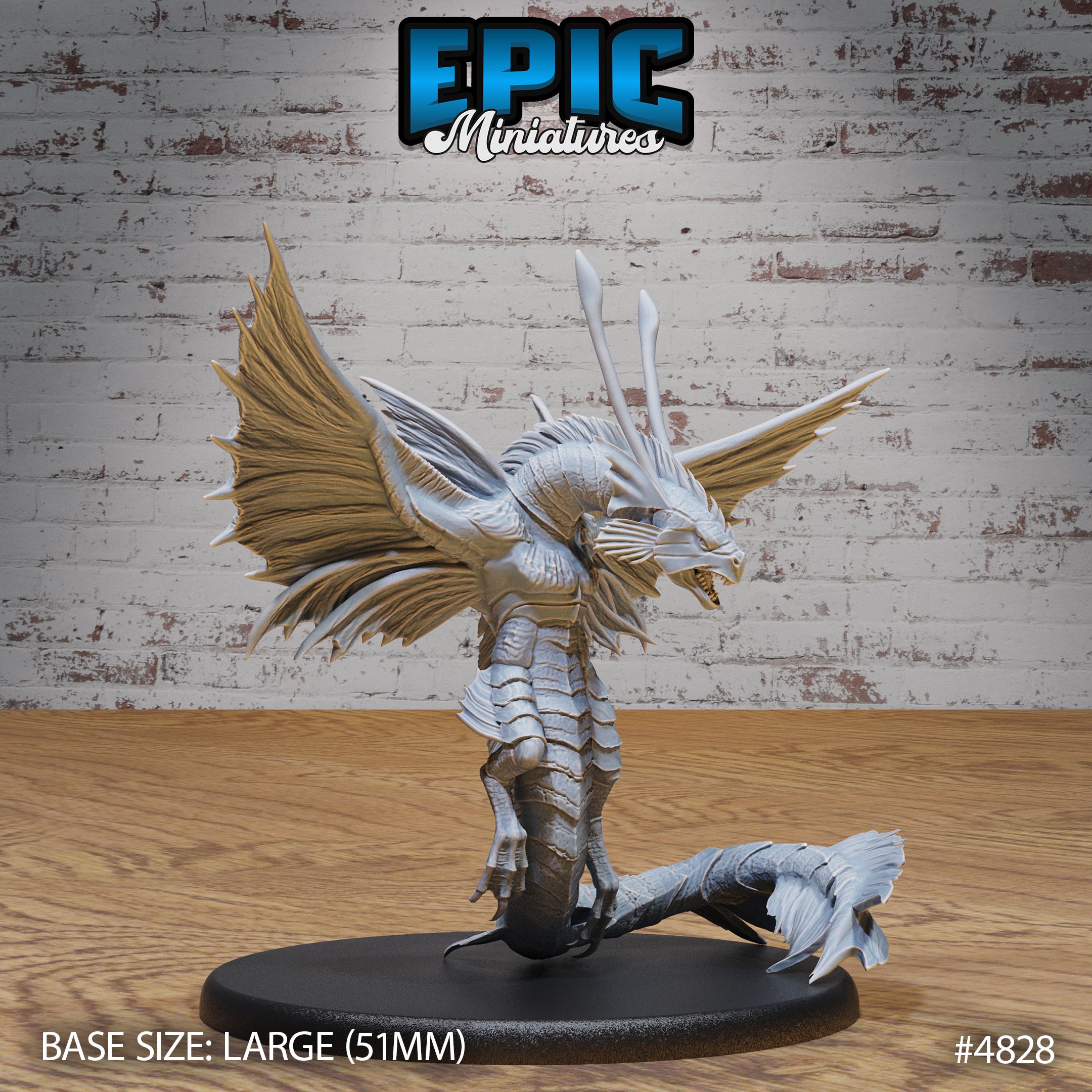 Ocean Wyvern / Dragon Sea Serpent Hybrid / Bulky Water Monster / Fantasy Drake Army / Underwater Reptile Creature / Draconic Aqua Mount / Ancient Fable Beast / Winged Evil Swimmer Encounter